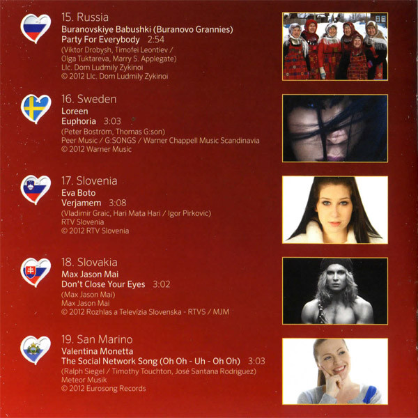 Eurovision Song Contest 2012; Baku light Your Fire! : Inlay09
